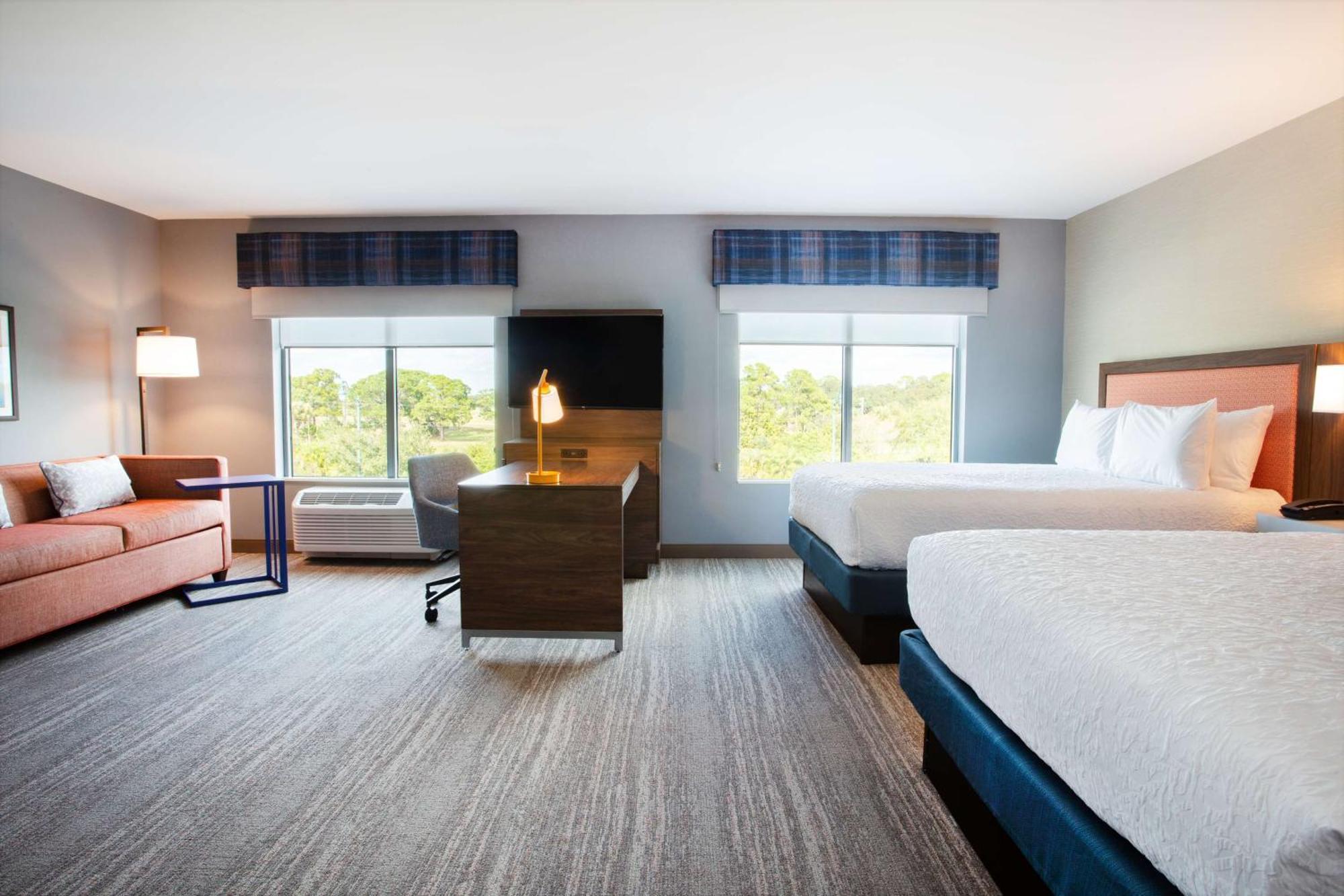 Hampton Inn & Suites North Port, Fl Экстерьер фото